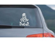 ADESIVO DAKAR - ADESIVO LOGO DA DAKAR PARA VEÍCULOS